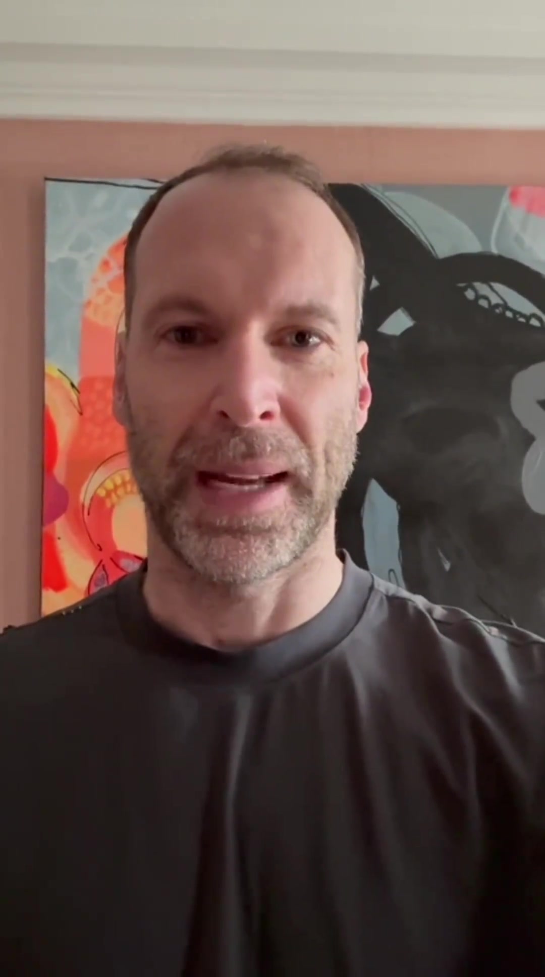 开云-偶像的祝福！切尔西传奇切赫祝福李昊：你一直很棒，祝你决赛好运