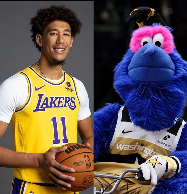 开云体育官网-活久见！湖人中锋海斯因推搡奇才吉祥物 被NBA无薪禁赛一场