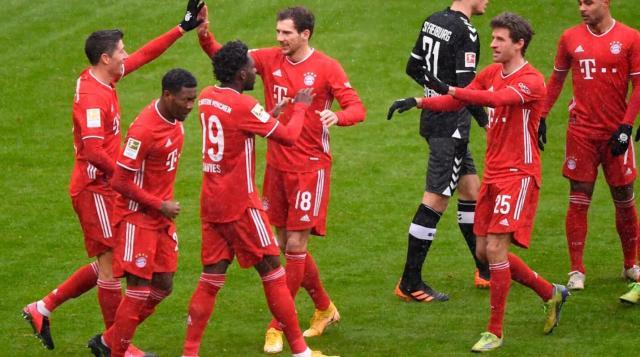 开云体育app-拜仁挤牙膏式险胜缓解小危机，领先4分才是最重要